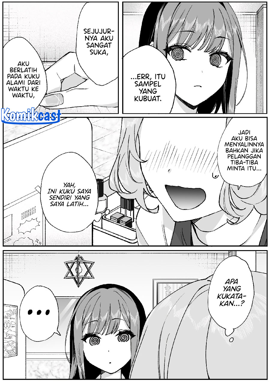 Jirai nandesu ka? Chihara-san (That Girl Is Cute… But Dangerous?) Chapter 69 Gambar 8