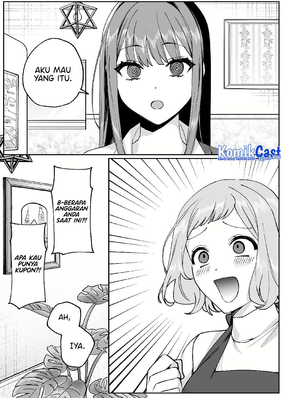 Jirai nandesu ka? Chihara-san (That Girl Is Cute… But Dangerous?) Chapter 69 Gambar 9