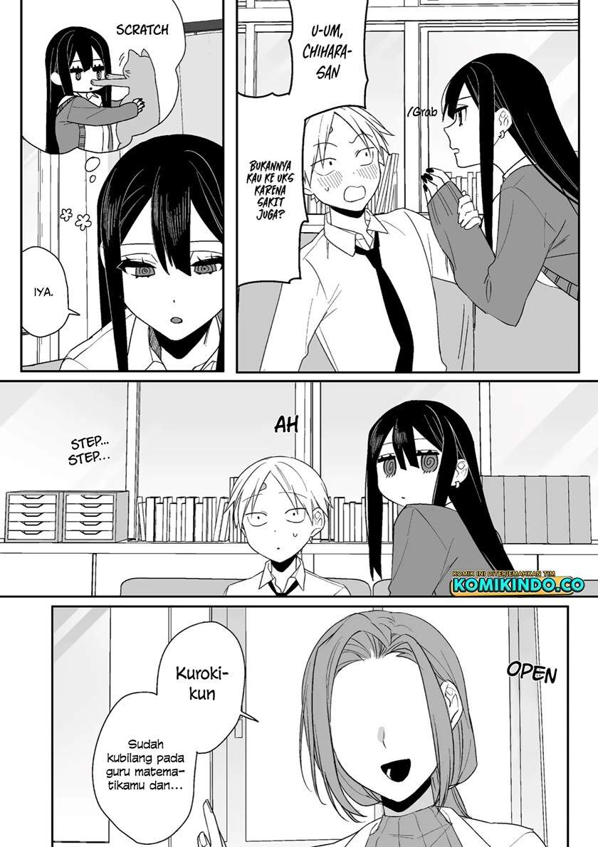 Jirai nandesu ka? Chihara-san (That Girl Is Cute… But Dangerous?) Chapter 7 Gambar 10