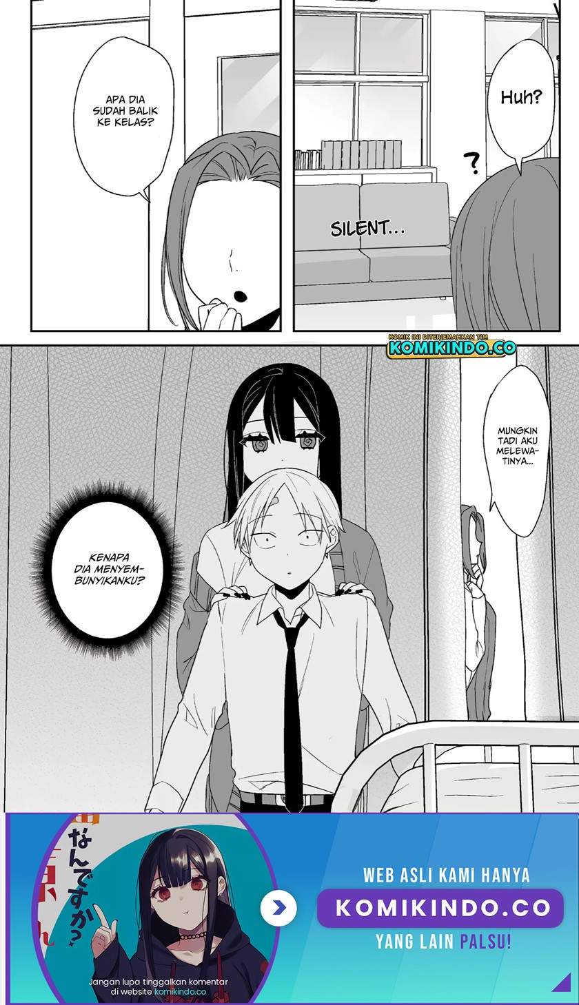 Jirai nandesu ka? Chihara-san (That Girl Is Cute… But Dangerous?) Chapter 7 Gambar 11