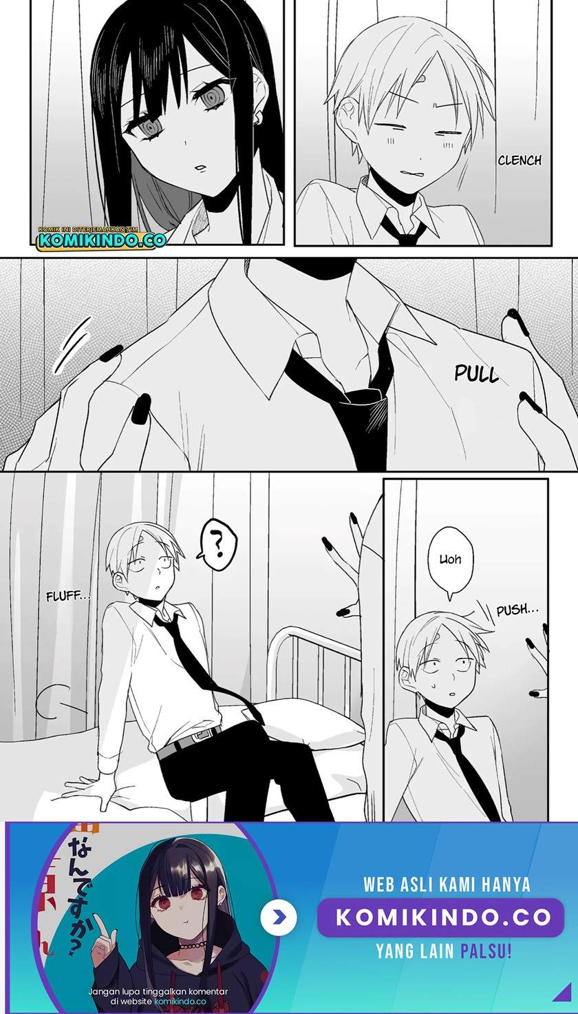 Jirai nandesu ka? Chihara-san (That Girl Is Cute… But Dangerous?) Chapter 7 Gambar 12
