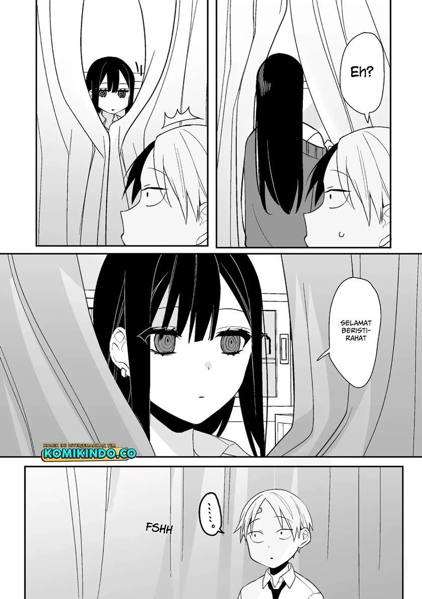 Jirai nandesu ka? Chihara-san (That Girl Is Cute… But Dangerous?) Chapter 7 Gambar 13