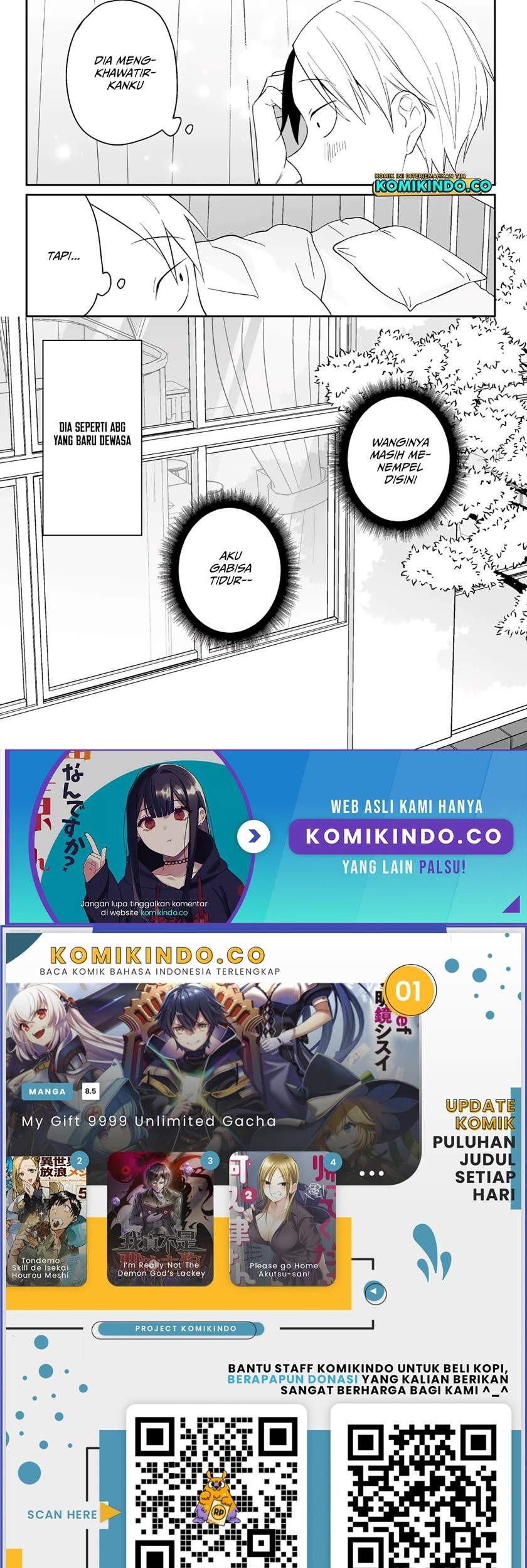 Jirai nandesu ka? Chihara-san (That Girl Is Cute… But Dangerous?) Chapter 7 Gambar 14