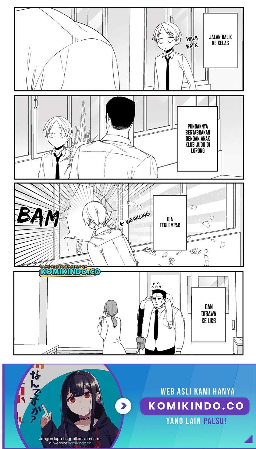 Jirai nandesu ka? Chihara-san (That Girl Is Cute… But Dangerous?) Chapter 7 Gambar 3