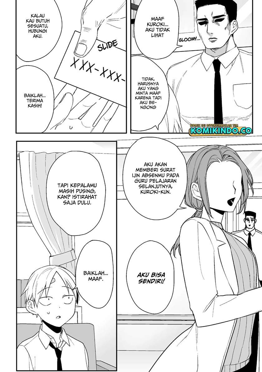 Jirai nandesu ka? Chihara-san (That Girl Is Cute… But Dangerous?) Chapter 7 Gambar 4