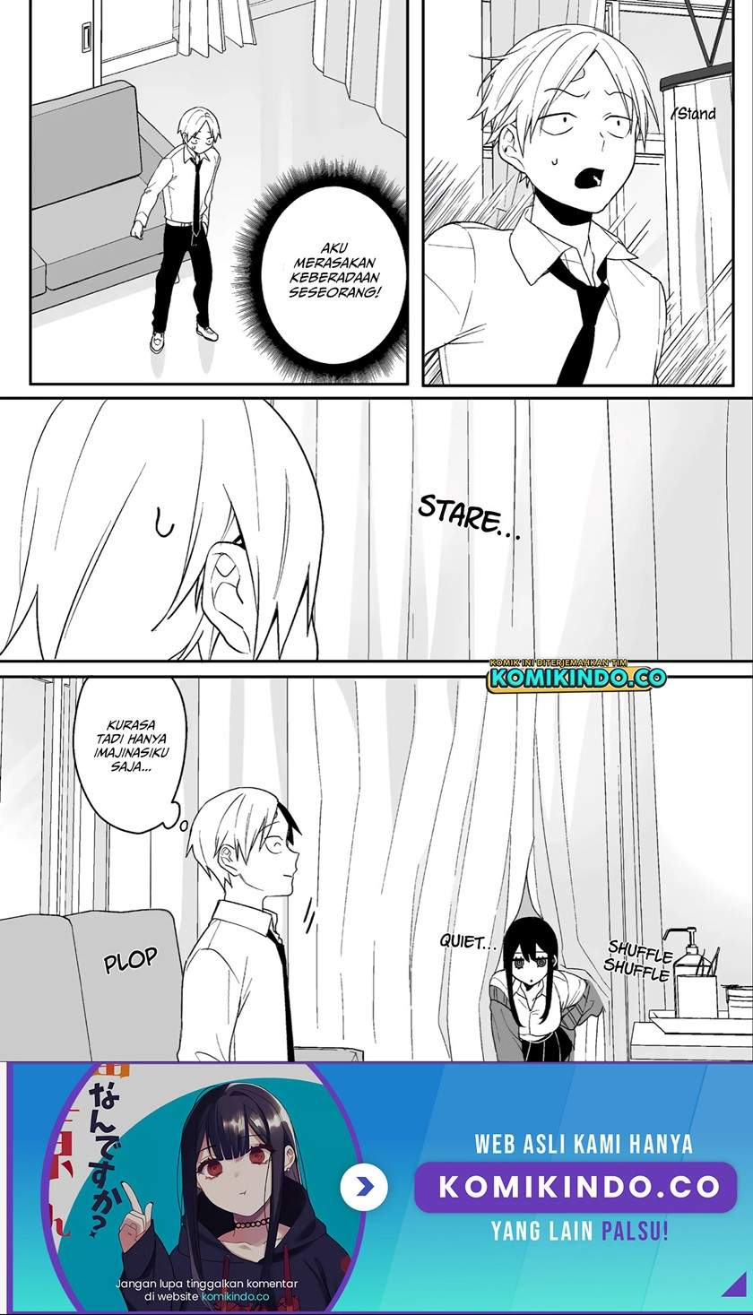 Jirai nandesu ka? Chihara-san (That Girl Is Cute… But Dangerous?) Chapter 7 Gambar 6