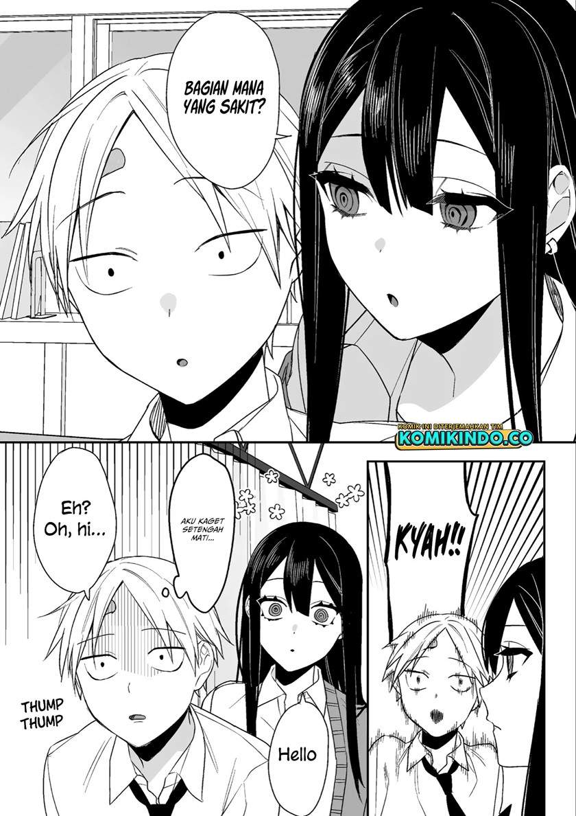 Jirai nandesu ka? Chihara-san (That Girl Is Cute… But Dangerous?) Chapter 7 Gambar 7