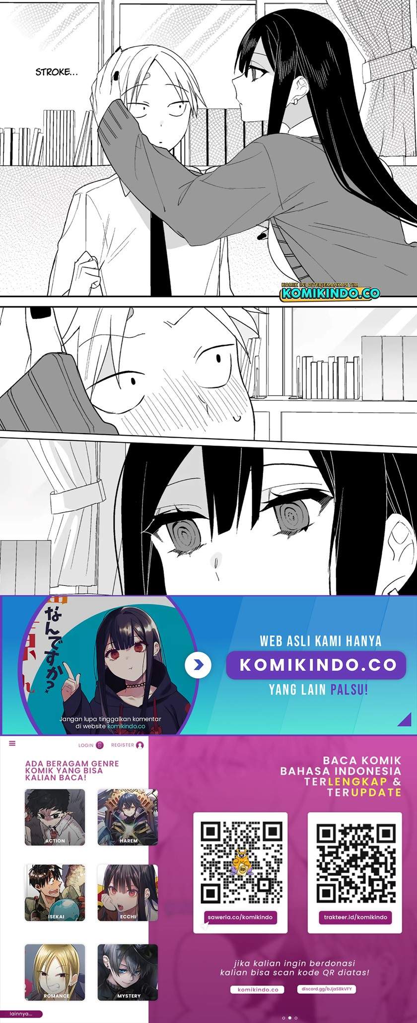 Jirai nandesu ka? Chihara-san (That Girl Is Cute… But Dangerous?) Chapter 7 Gambar 9