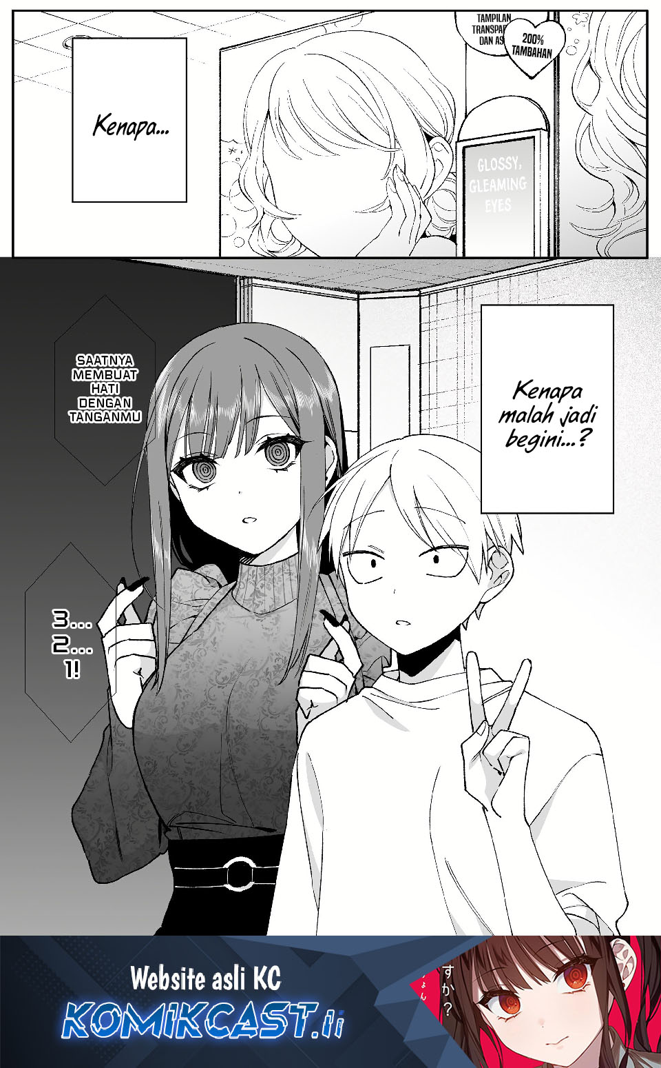 Baca Komik Jirai nandesu ka? Chihara-san (That Girl Is Cute… But Dangerous?) Chapter 70 Gambar 1