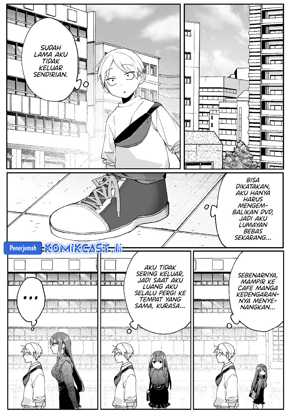 Jirai nandesu ka? Chihara-san (That Girl Is Cute… But Dangerous?) Chapter 70 Gambar 3
