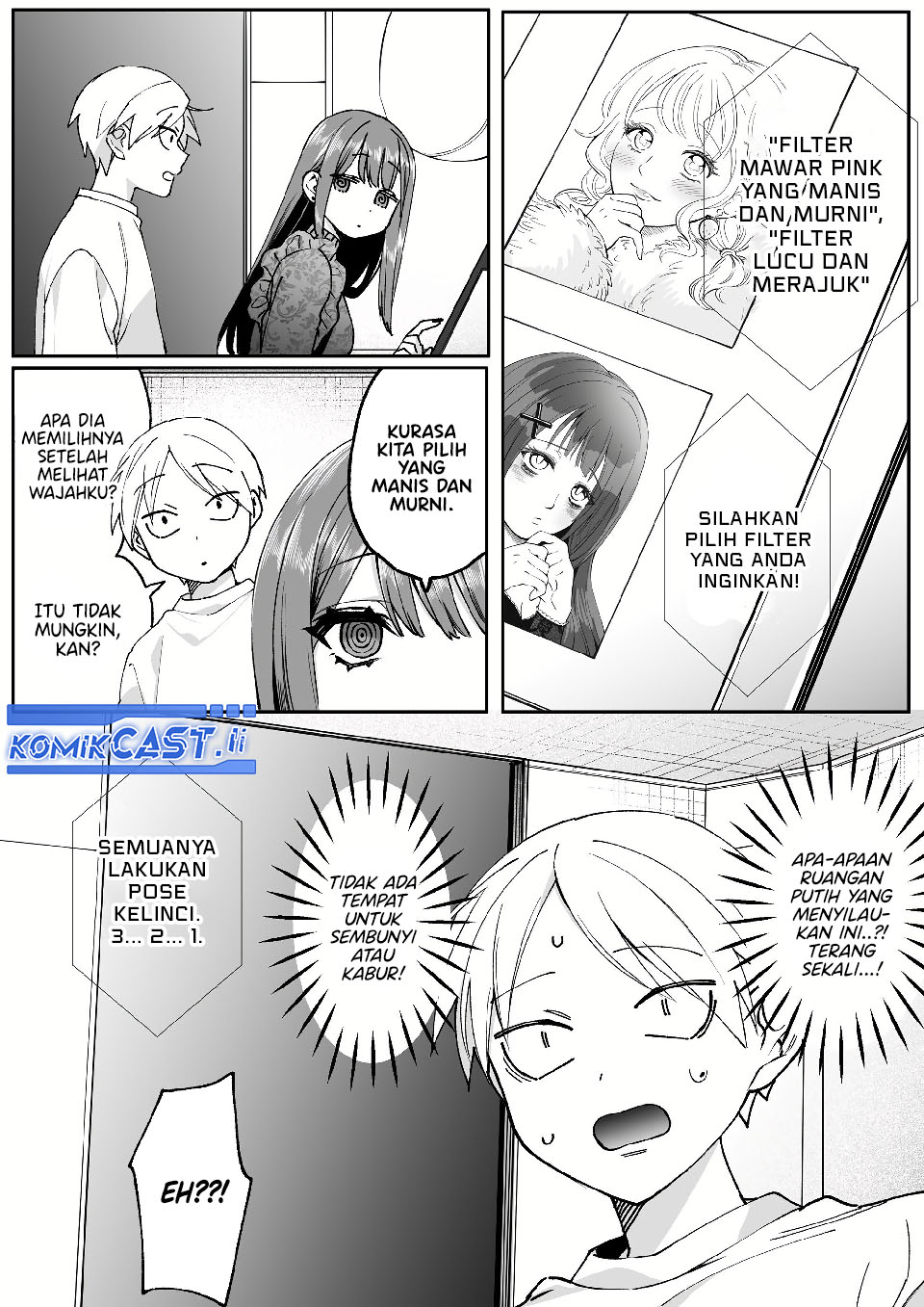 Jirai nandesu ka? Chihara-san (That Girl Is Cute… But Dangerous?) Chapter 70 Gambar 6