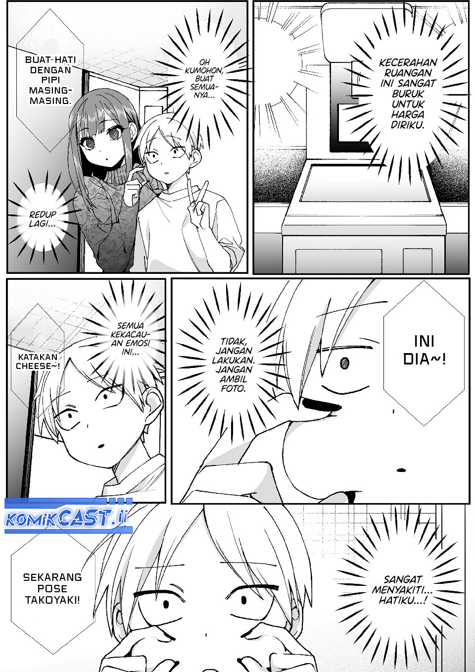 Jirai nandesu ka? Chihara-san (That Girl Is Cute… But Dangerous?) Chapter 70 Gambar 8