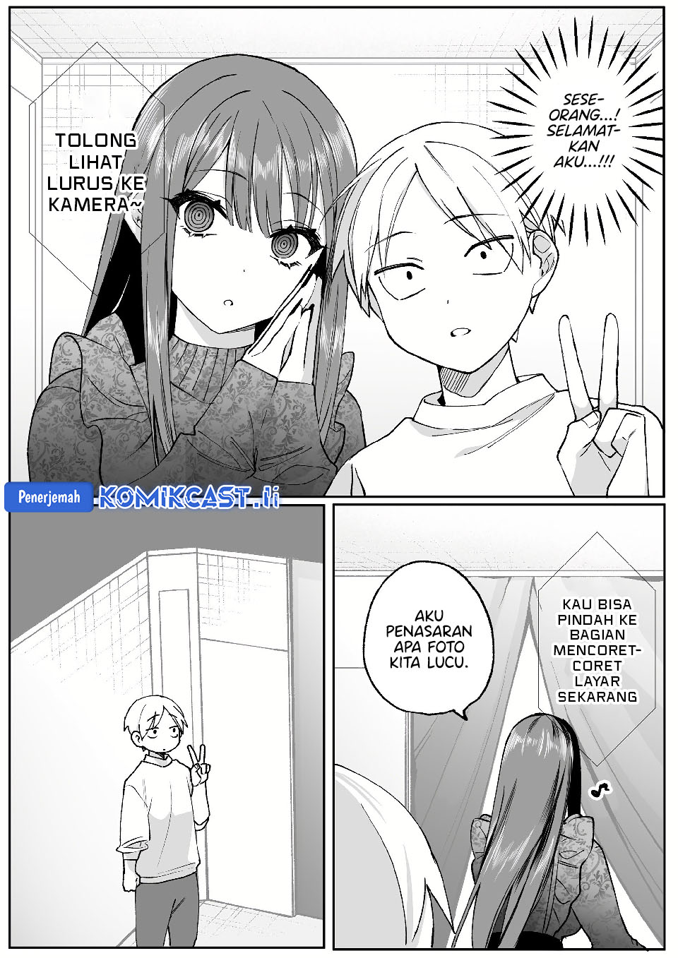 Jirai nandesu ka? Chihara-san (That Girl Is Cute… But Dangerous?) Chapter 70 Gambar 9