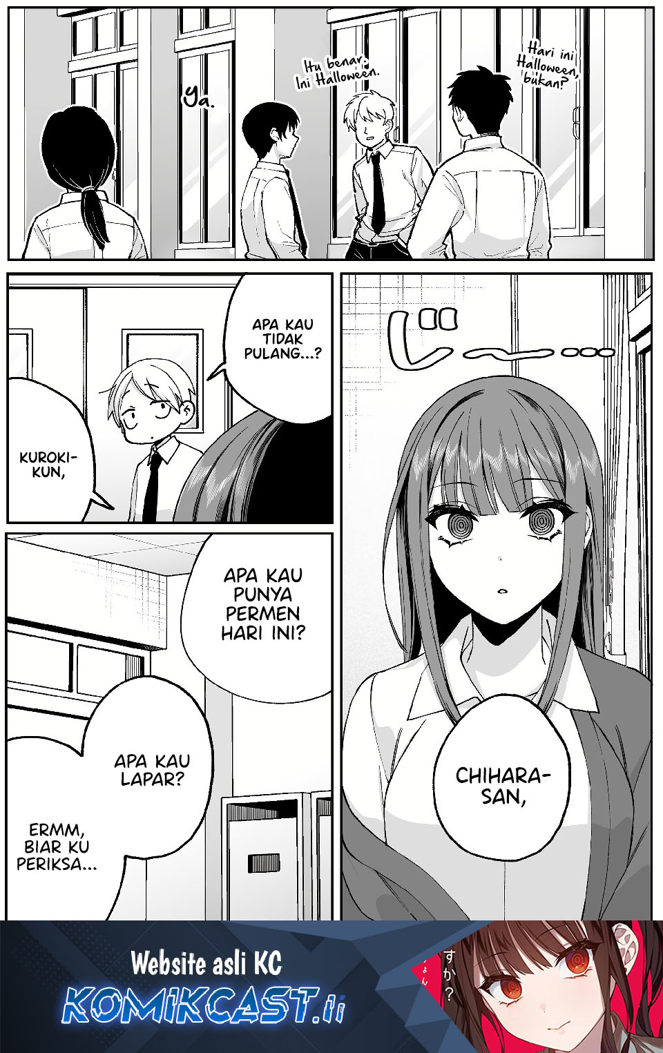 Baca Komik Jirai nandesu ka? Chihara-san (That Girl Is Cute… But Dangerous?) Chapter 71 Gambar 1