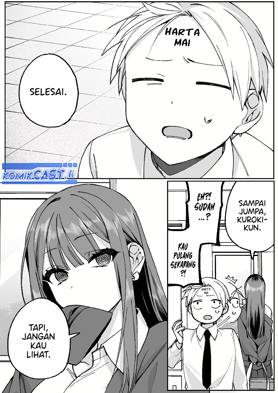 Jirai nandesu ka? Chihara-san (That Girl Is Cute… But Dangerous?) Chapter 71 Gambar 10