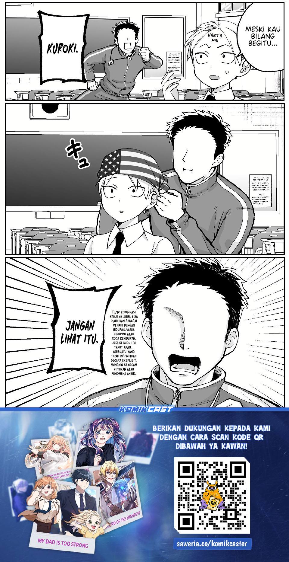Jirai nandesu ka? Chihara-san (That Girl Is Cute… But Dangerous?) Chapter 71 Gambar 11