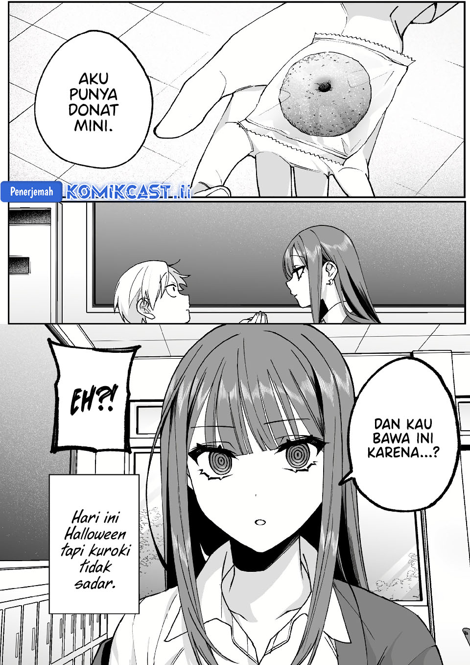 Baca Manga Jirai nandesu ka? Chihara-san (That Girl Is Cute… But Dangerous?) Chapter 71 Gambar 2