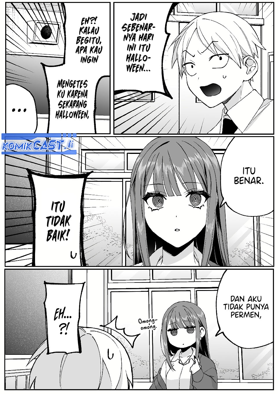 Jirai nandesu ka? Chihara-san (That Girl Is Cute… But Dangerous?) Chapter 71 Gambar 4