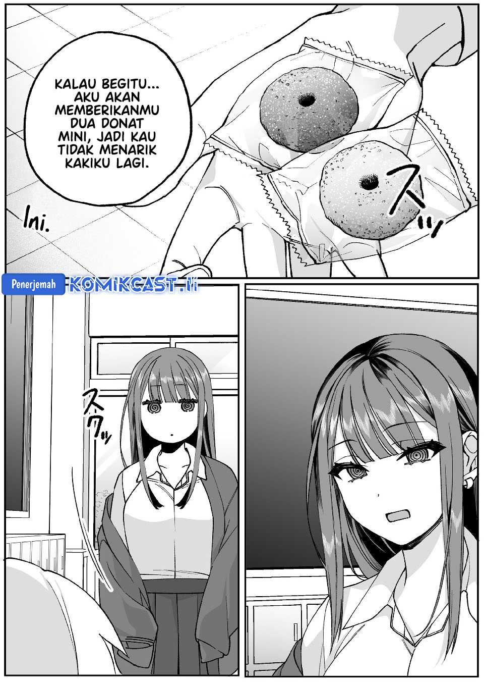 Jirai nandesu ka? Chihara-san (That Girl Is Cute… But Dangerous?) Chapter 71 Gambar 5