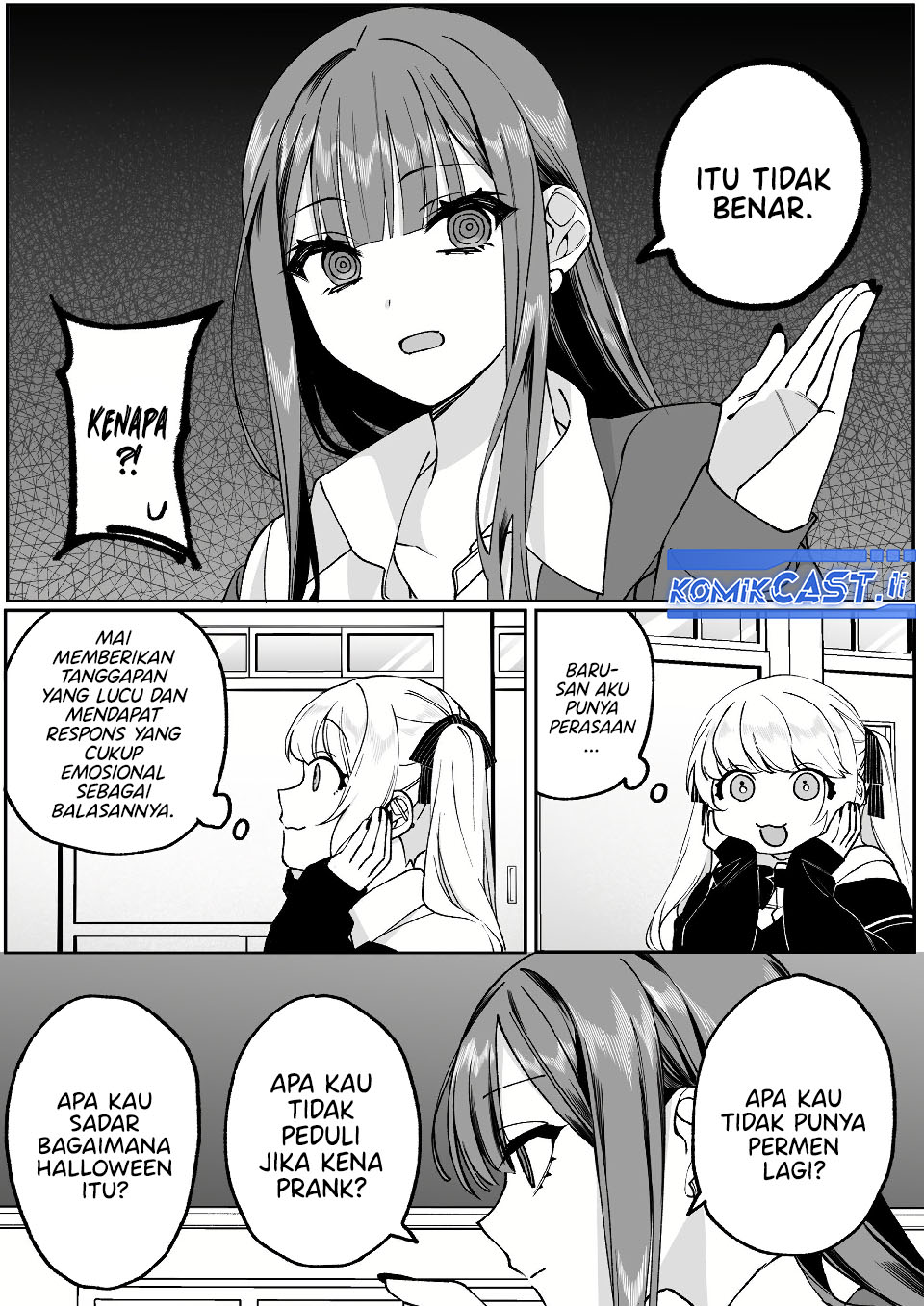 Jirai nandesu ka? Chihara-san (That Girl Is Cute… But Dangerous?) Chapter 71 Gambar 6