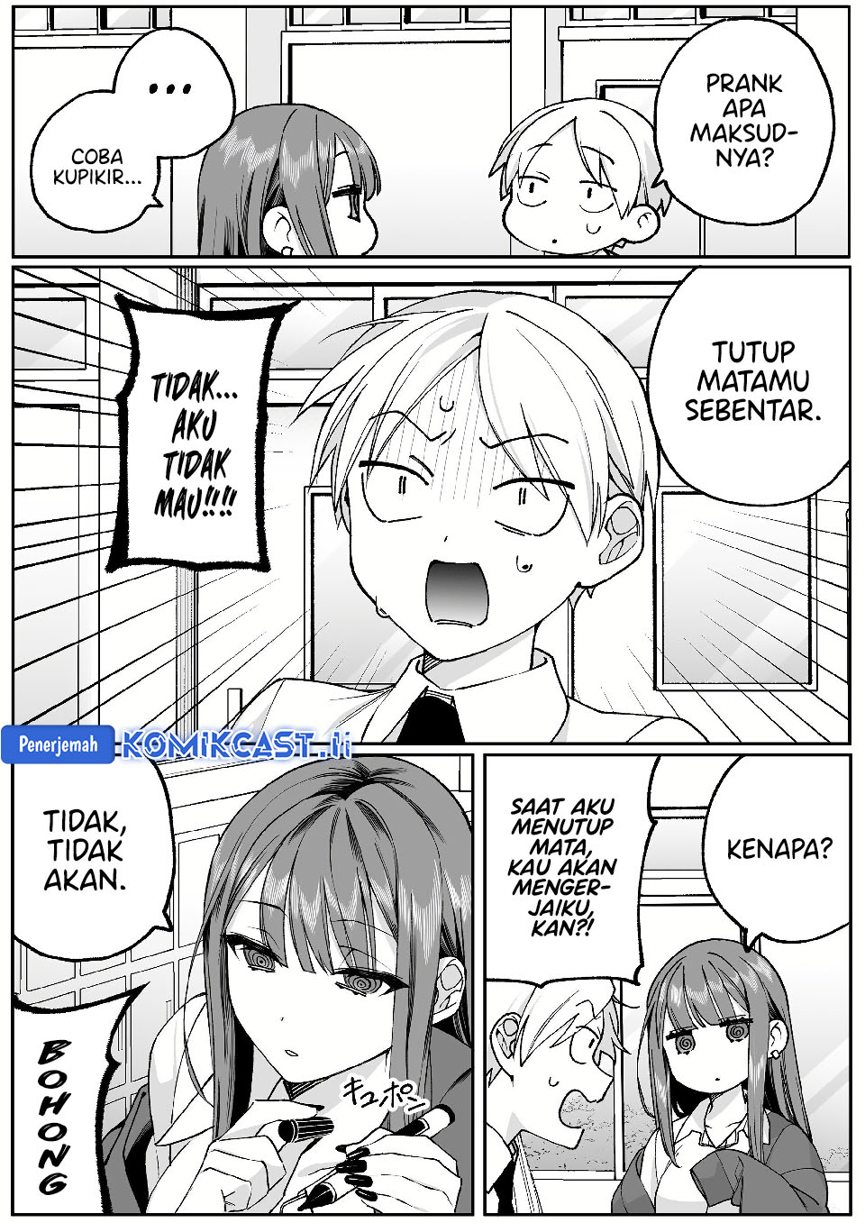 Jirai nandesu ka? Chihara-san (That Girl Is Cute… But Dangerous?) Chapter 71 Gambar 7