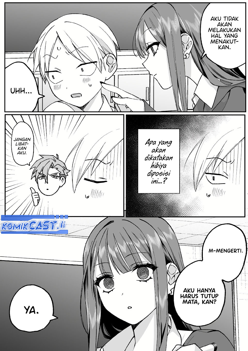 Jirai nandesu ka? Chihara-san (That Girl Is Cute… But Dangerous?) Chapter 71 Gambar 8
