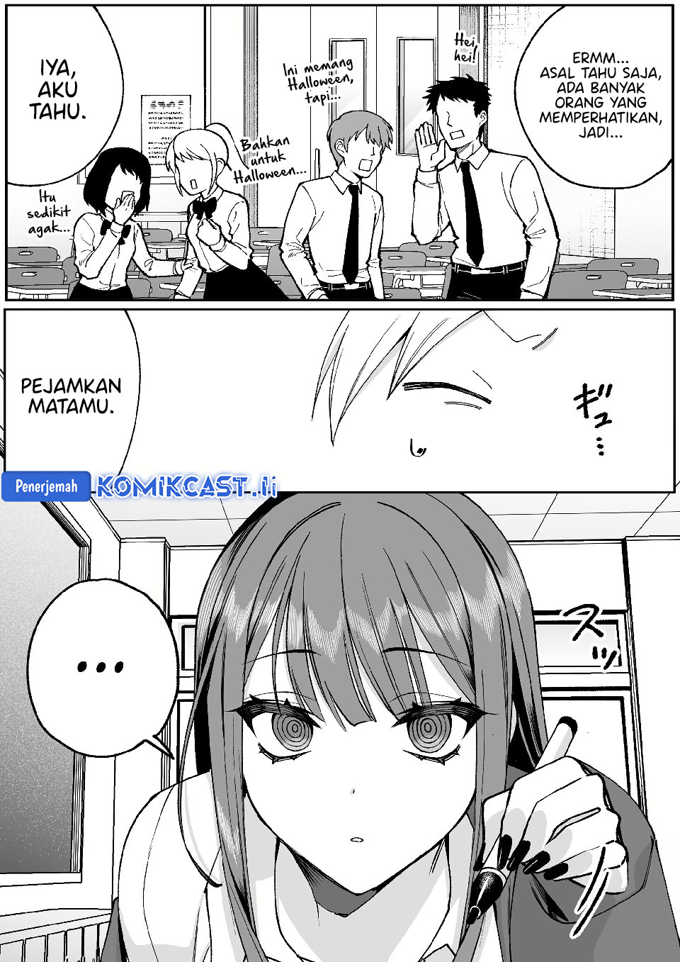 Jirai nandesu ka? Chihara-san (That Girl Is Cute… But Dangerous?) Chapter 71 Gambar 9