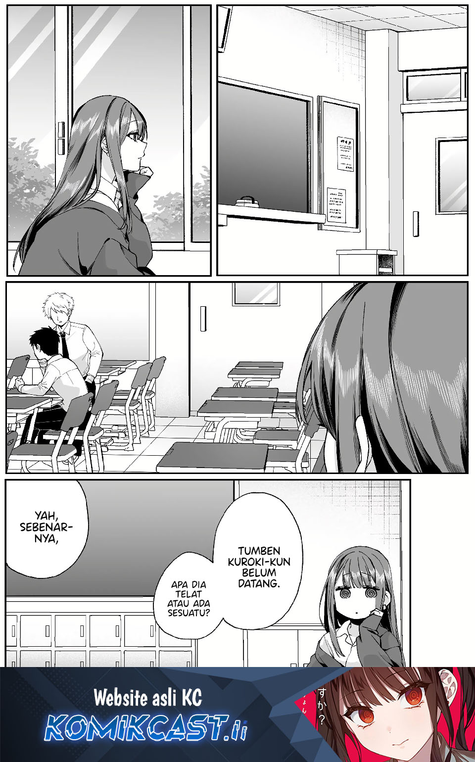 Baca Komik Jirai nandesu ka? Chihara-san (That Girl Is Cute… But Dangerous?) Chapter 72 Gambar 1