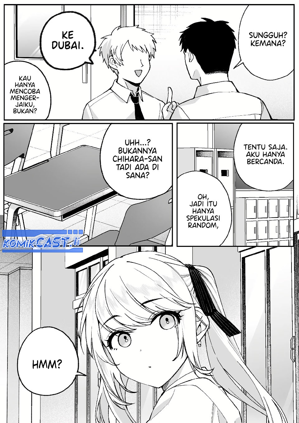 Jirai nandesu ka? Chihara-san (That Girl Is Cute… But Dangerous?) Chapter 72 Gambar 4
