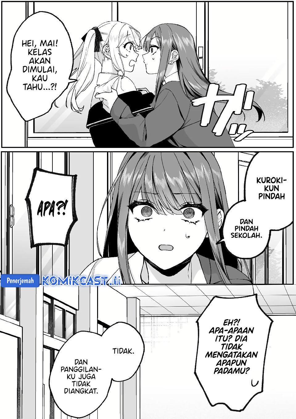 Jirai nandesu ka? Chihara-san (That Girl Is Cute… But Dangerous?) Chapter 72 Gambar 5