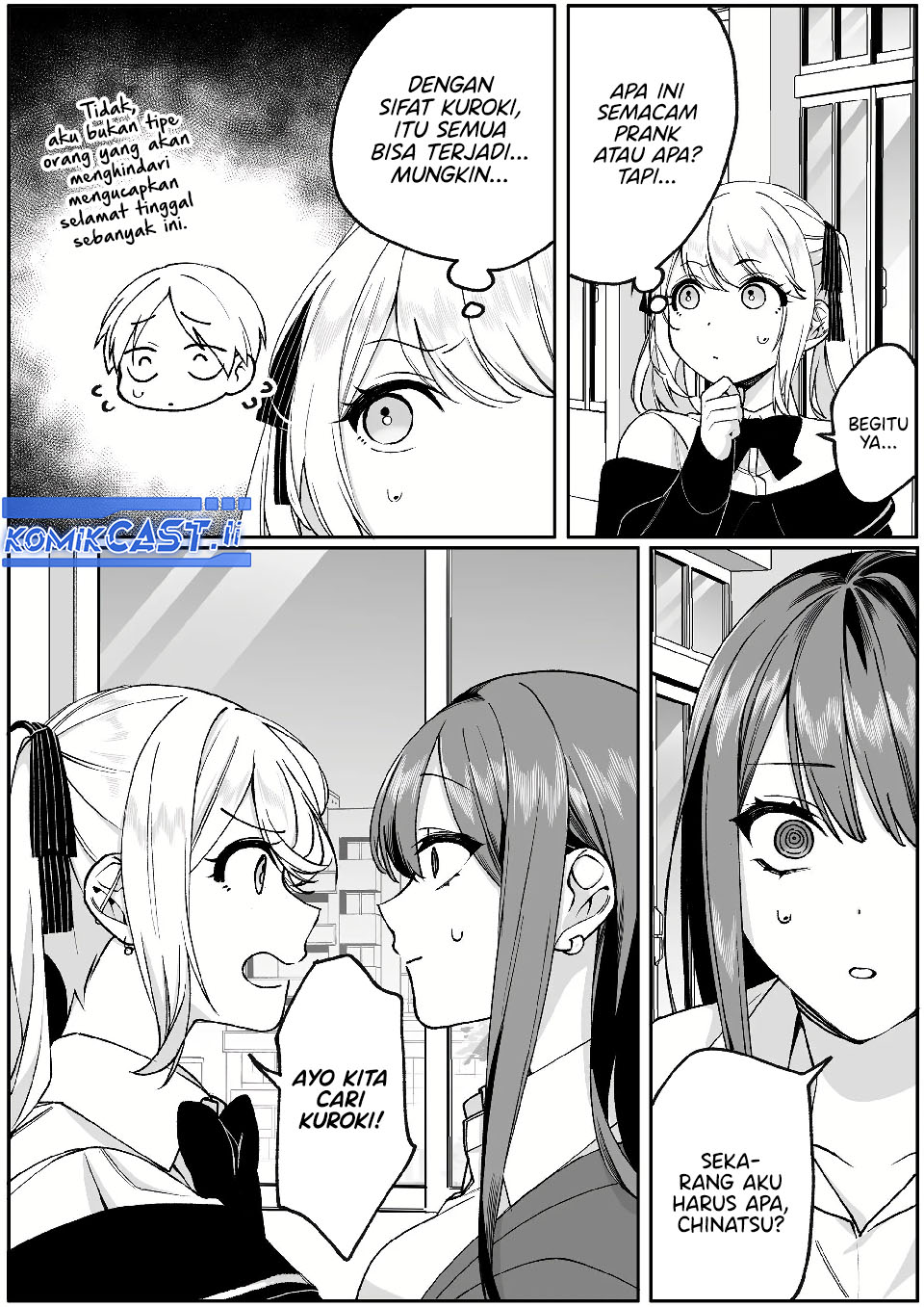 Jirai nandesu ka? Chihara-san (That Girl Is Cute… But Dangerous?) Chapter 72 Gambar 6