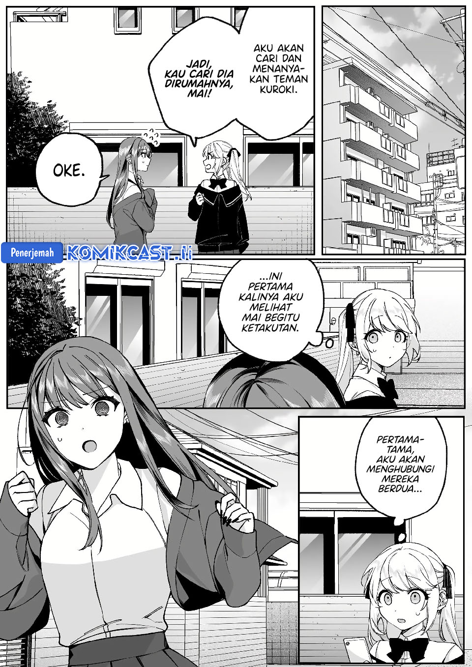 Jirai nandesu ka? Chihara-san (That Girl Is Cute… But Dangerous?) Chapter 72 Gambar 7