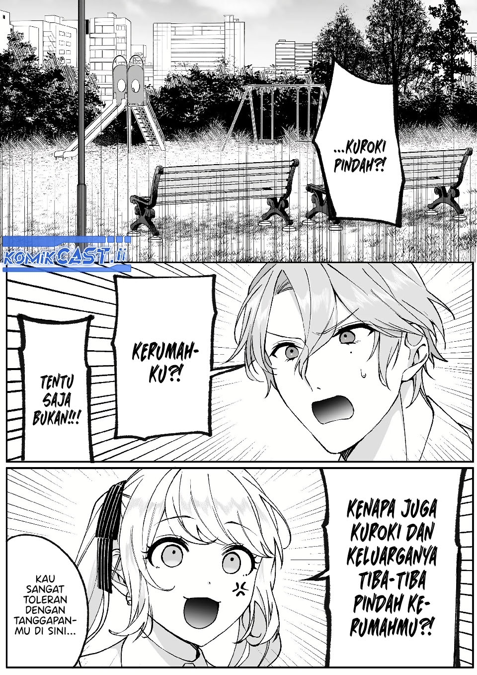 Jirai nandesu ka? Chihara-san (That Girl Is Cute… But Dangerous?) Chapter 72 Gambar 8