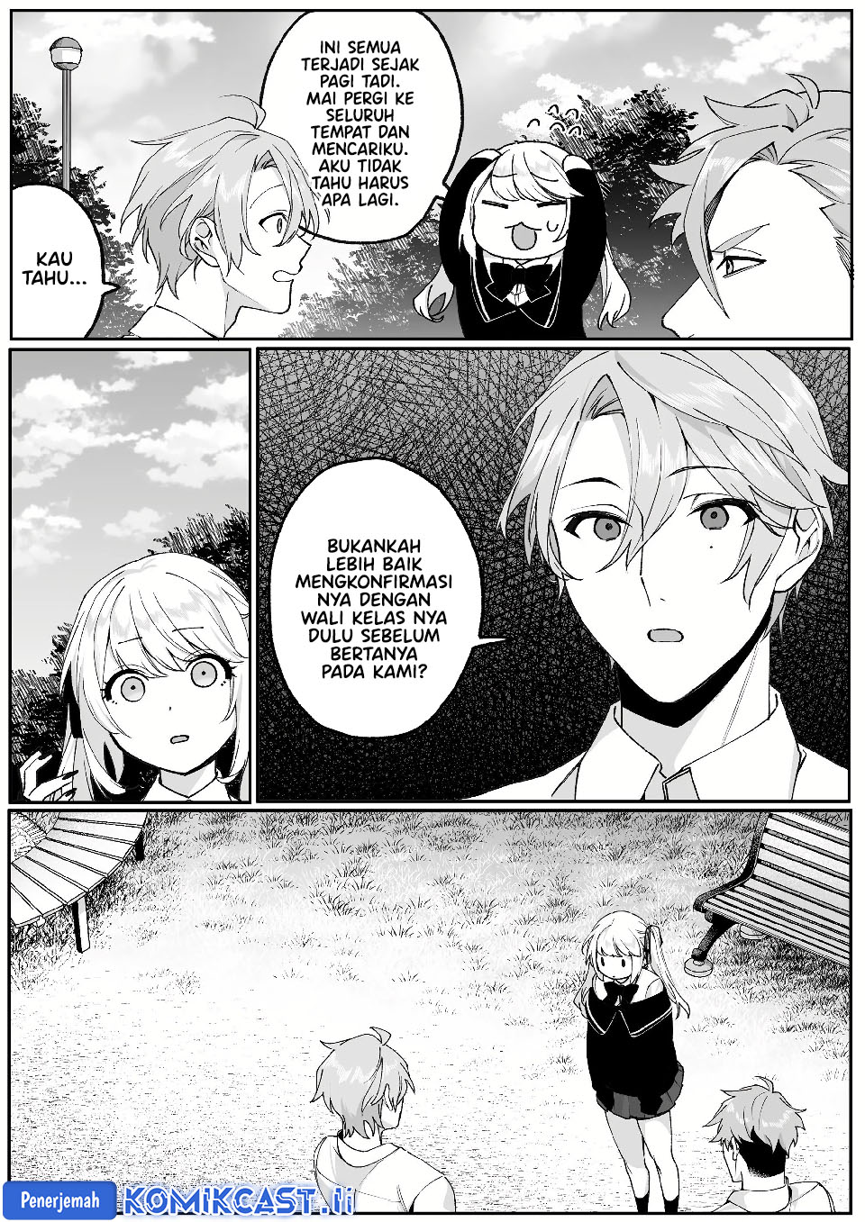 Jirai nandesu ka? Chihara-san (That Girl Is Cute… But Dangerous?) Chapter 72 Gambar 9