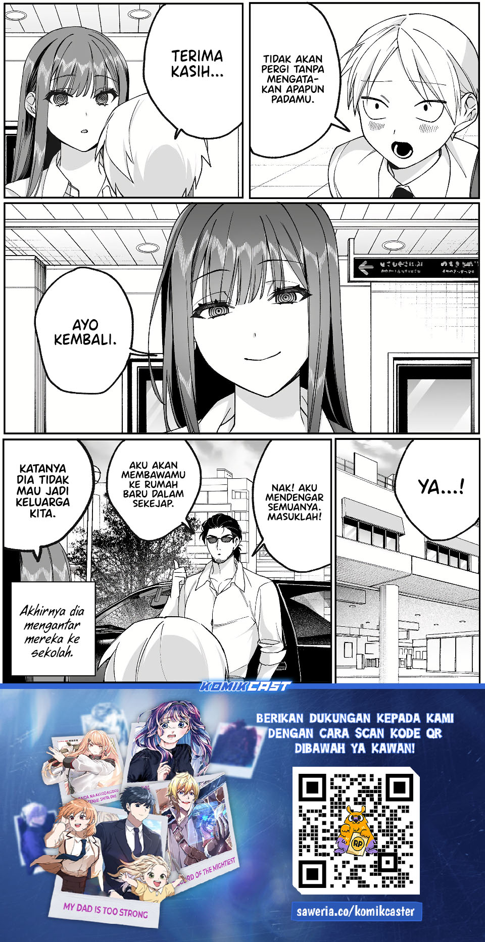 Jirai nandesu ka? Chihara-san (That Girl Is Cute… But Dangerous?) Chapter 73 Gambar 10