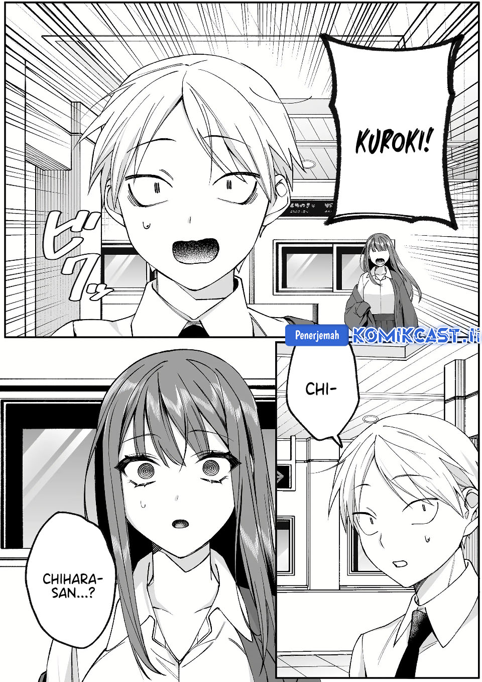 Baca Manga Jirai nandesu ka? Chihara-san (That Girl Is Cute… But Dangerous?) Chapter 73 Gambar 2