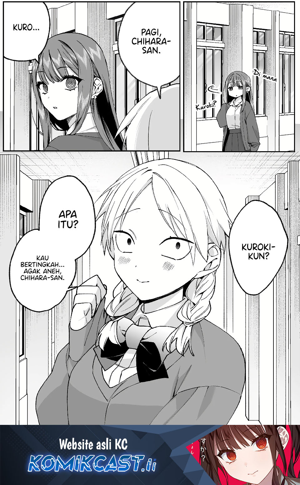 Baca Komik Jirai nandesu ka? Chihara-san (That Girl Is Cute… But Dangerous?) Chapter 74 Gambar 1