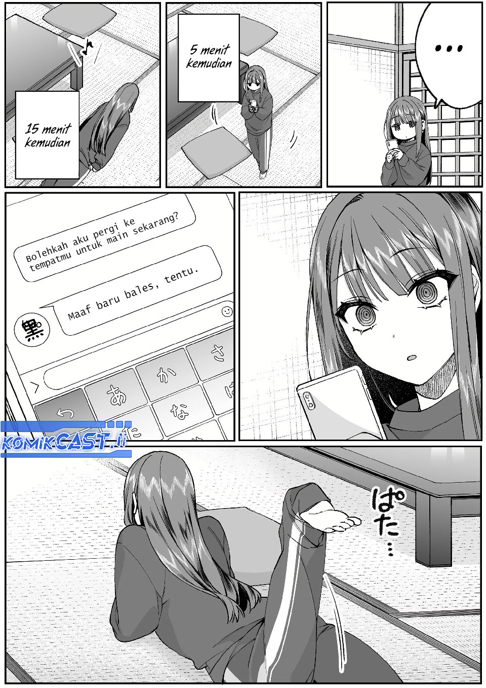 Jirai nandesu ka? Chihara-san (That Girl Is Cute… But Dangerous?) Chapter 74 Gambar 10