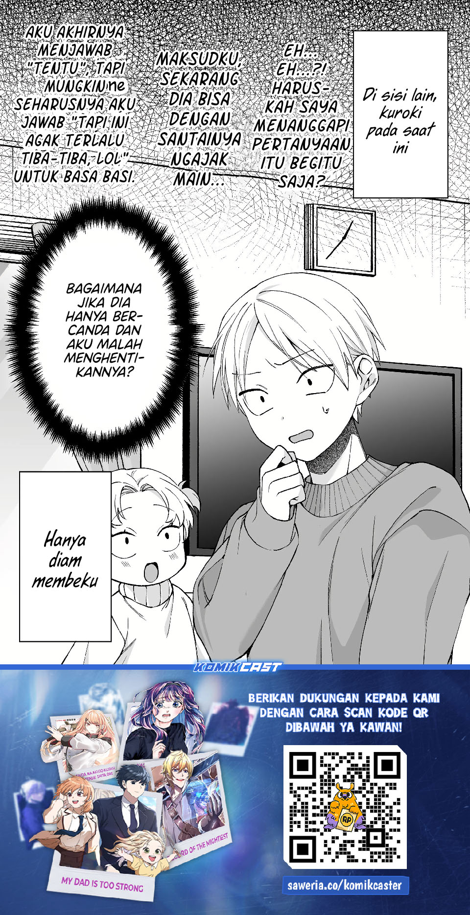Jirai nandesu ka? Chihara-san (That Girl Is Cute… But Dangerous?) Chapter 74 Gambar 11