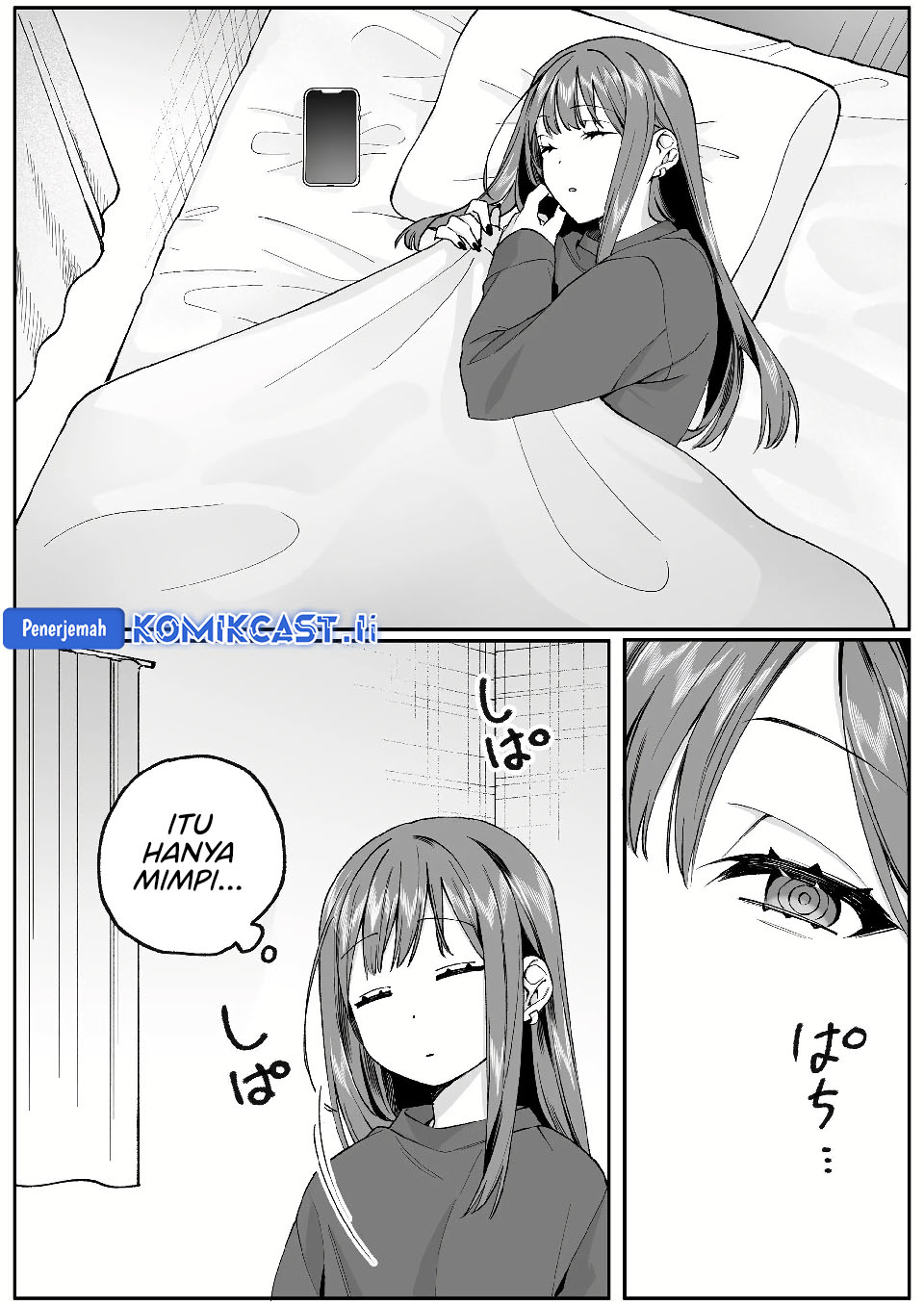 Jirai nandesu ka? Chihara-san (That Girl Is Cute… But Dangerous?) Chapter 74 Gambar 3