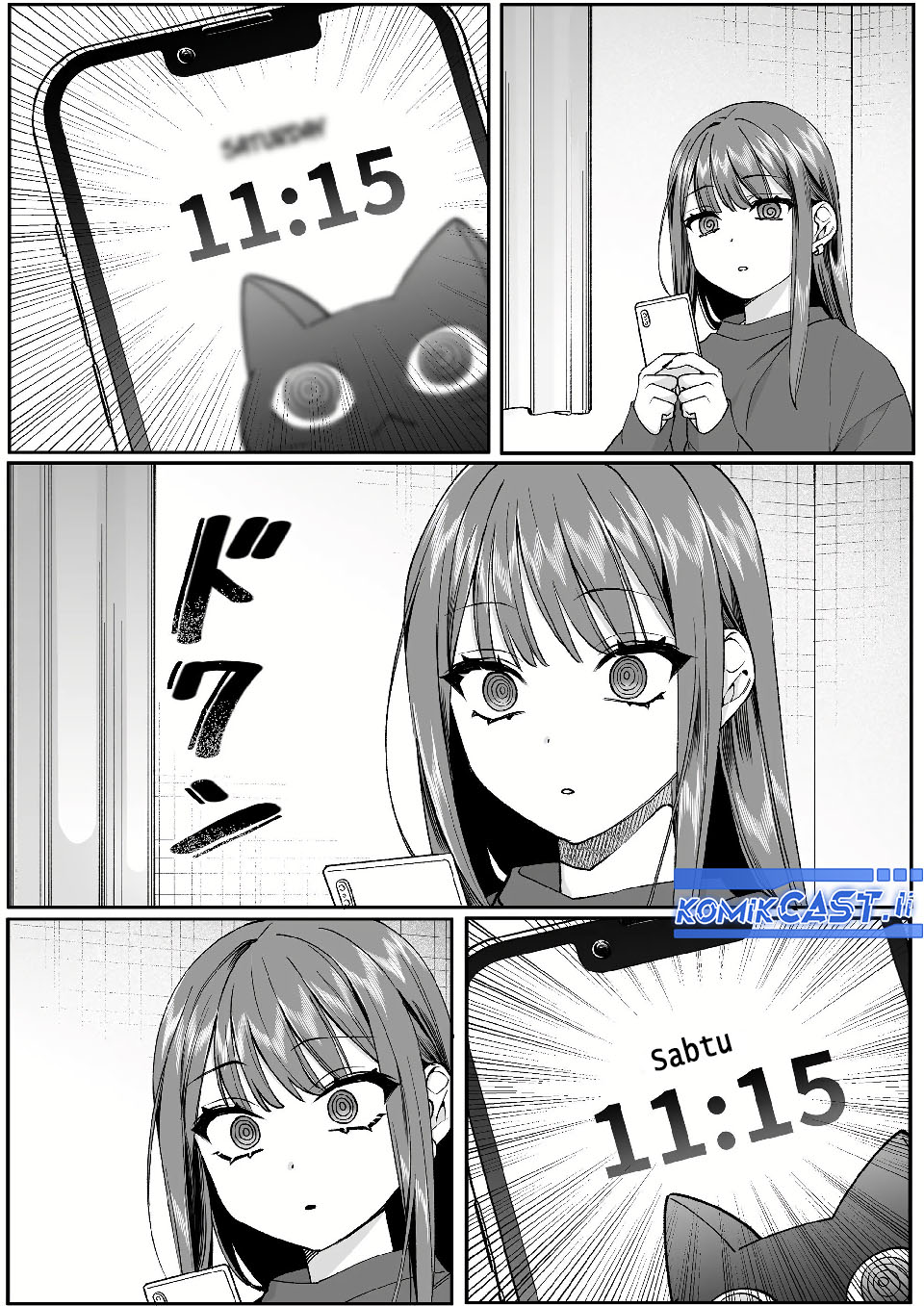 Jirai nandesu ka? Chihara-san (That Girl Is Cute… But Dangerous?) Chapter 74 Gambar 4