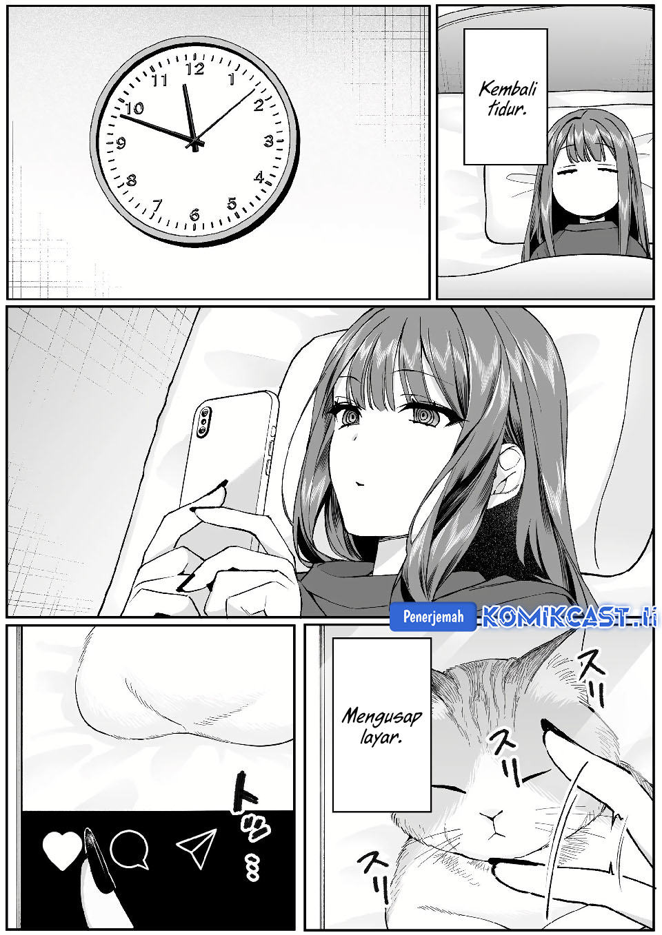 Jirai nandesu ka? Chihara-san (That Girl Is Cute… But Dangerous?) Chapter 74 Gambar 5