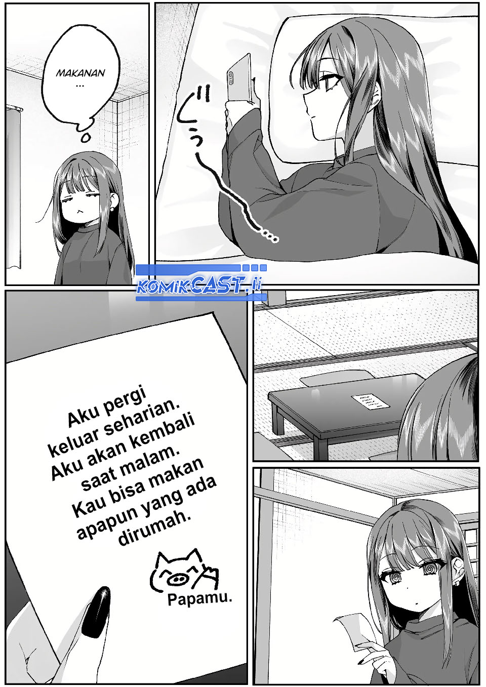 Jirai nandesu ka? Chihara-san (That Girl Is Cute… But Dangerous?) Chapter 74 Gambar 6