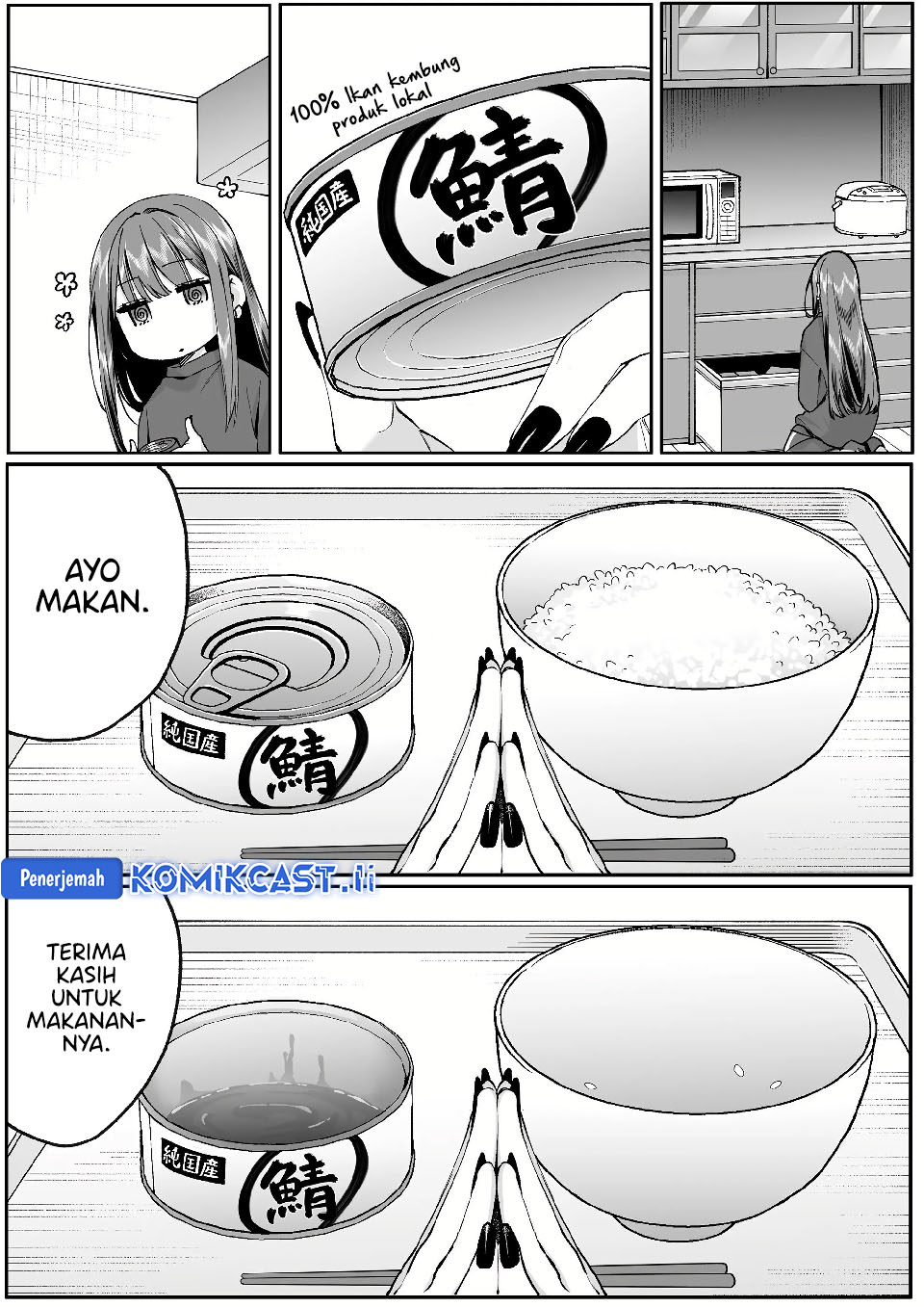 Jirai nandesu ka? Chihara-san (That Girl Is Cute… But Dangerous?) Chapter 74 Gambar 7