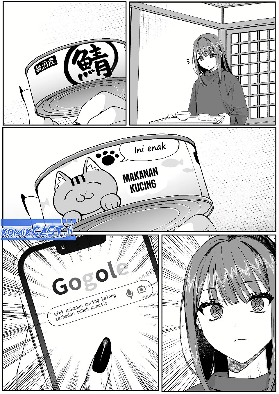 Jirai nandesu ka? Chihara-san (That Girl Is Cute… But Dangerous?) Chapter 74 Gambar 8