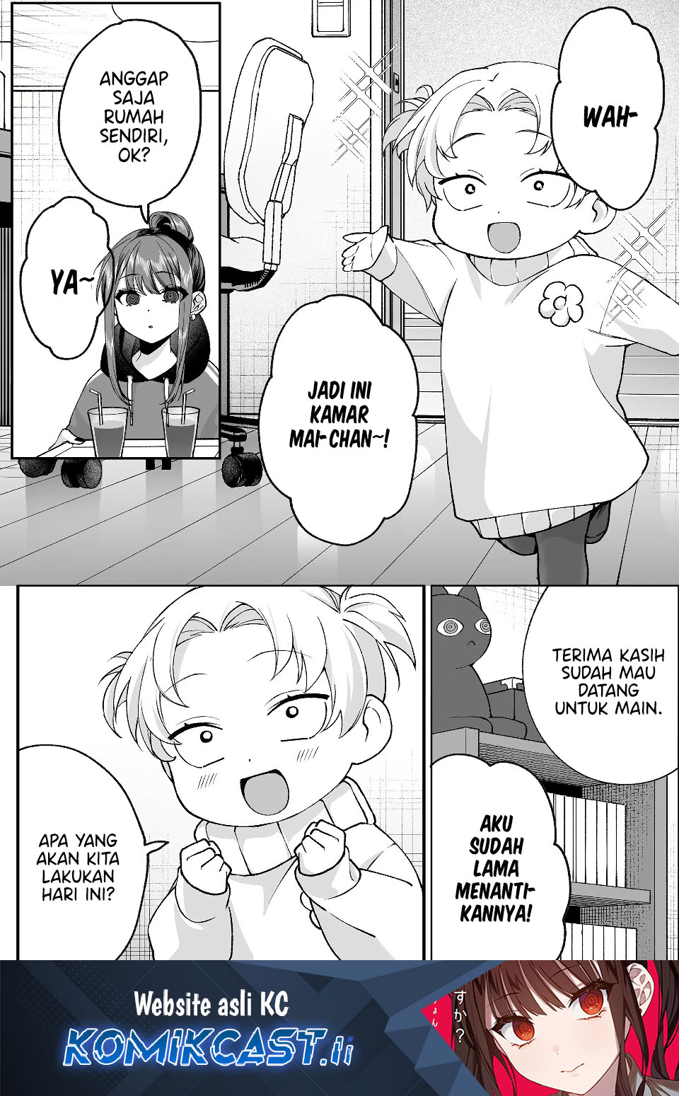 Baca Komik Jirai nandesu ka? Chihara-san (That Girl Is Cute… But Dangerous?) Chapter 75 Gambar 1