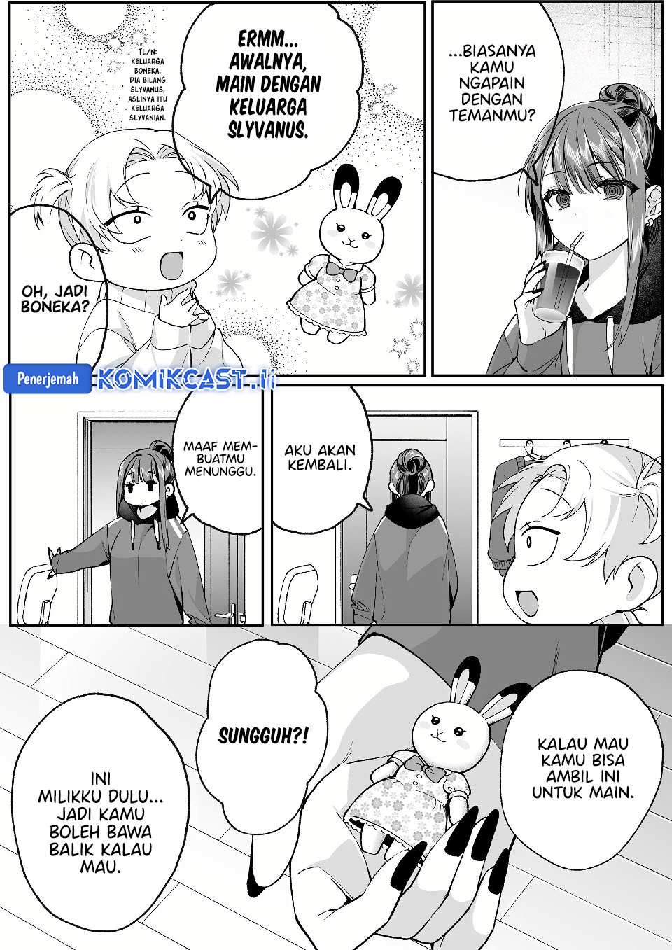 Jirai nandesu ka? Chihara-san (That Girl Is Cute… But Dangerous?) Chapter 75 Gambar 3