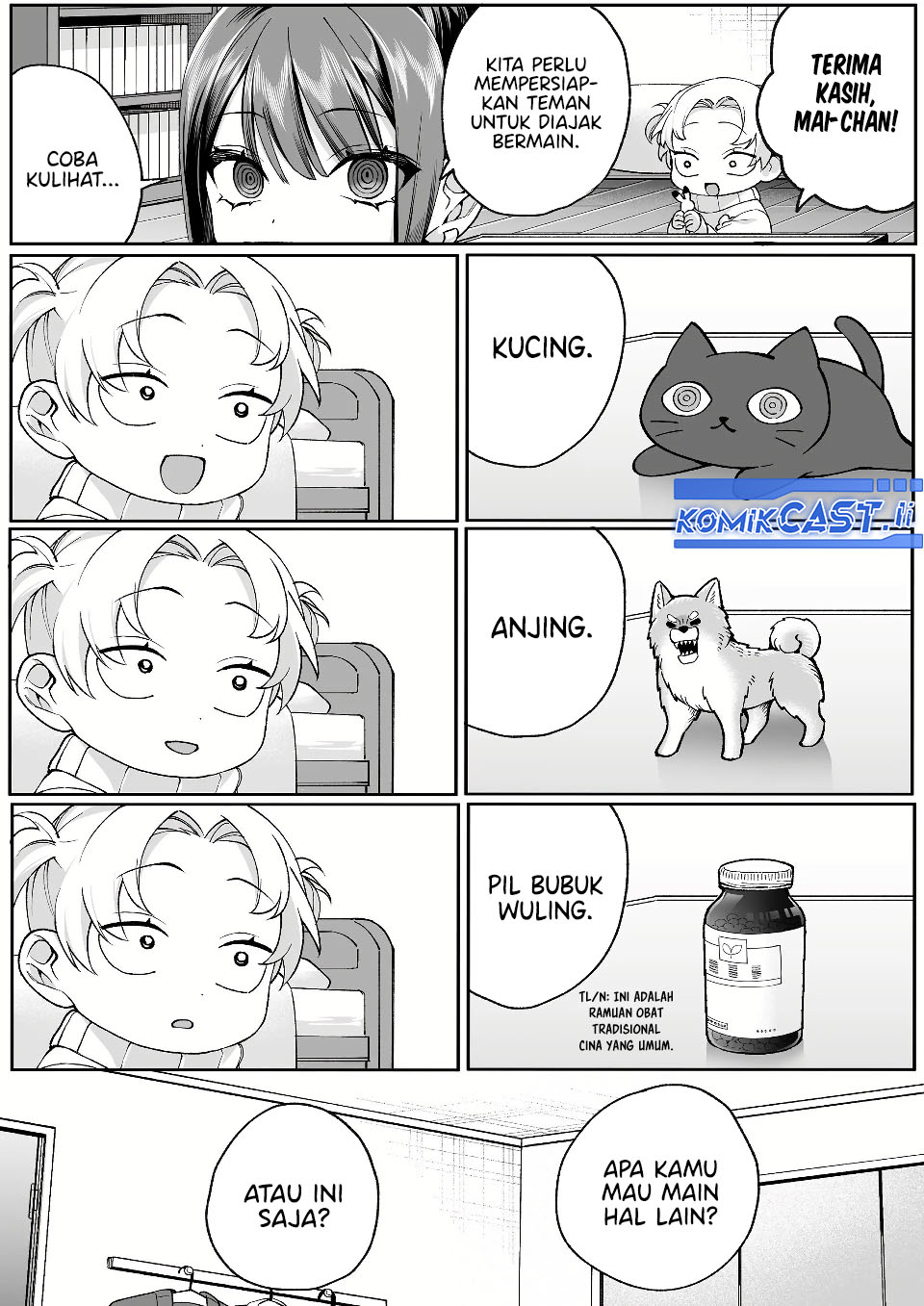 Jirai nandesu ka? Chihara-san (That Girl Is Cute… But Dangerous?) Chapter 75 Gambar 4