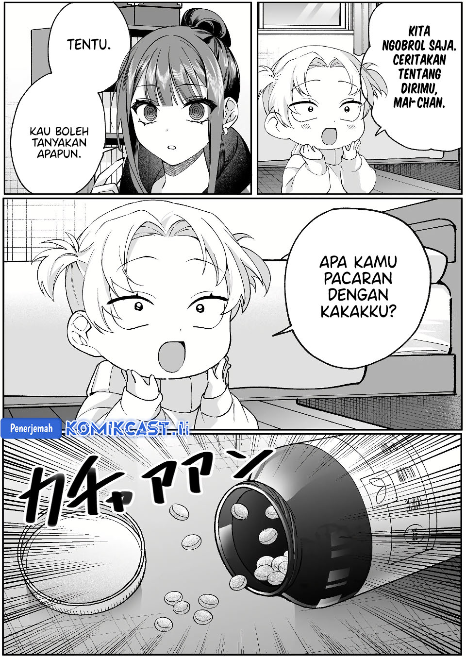 Jirai nandesu ka? Chihara-san (That Girl Is Cute… But Dangerous?) Chapter 75 Gambar 5