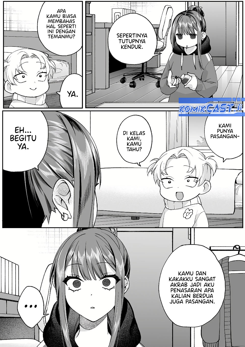 Jirai nandesu ka? Chihara-san (That Girl Is Cute… But Dangerous?) Chapter 75 Gambar 6